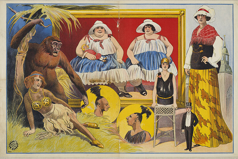Fa. Lith. Adolph Friedländer, Plakat ohne Titel, um 1928