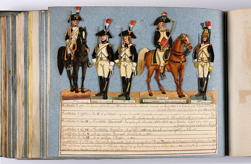 L'armée française, 1845–1870