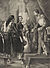 Johann Baptist Kuhn, Peter Hess, Die griechischen Deputierten huldigen ihrem Könige, um 1845