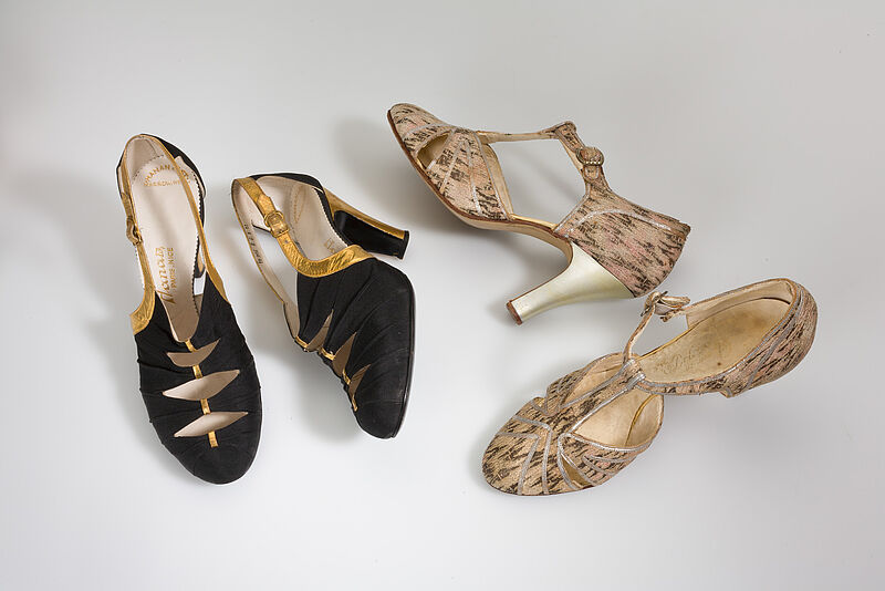 Dolcis Shoes, Spangenpumps, um 1930/32