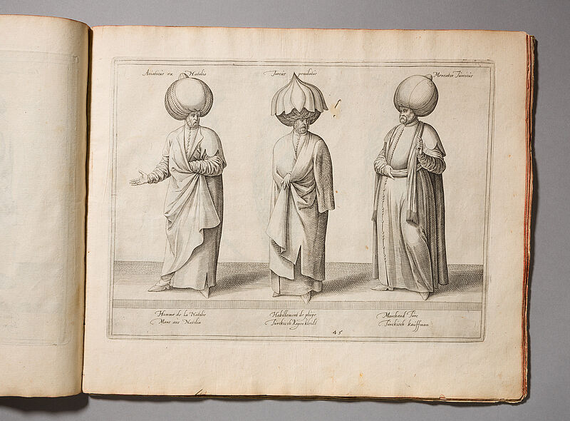 Jean-Jacques Boissard, Habitus variarum orbis gentium, 1581
