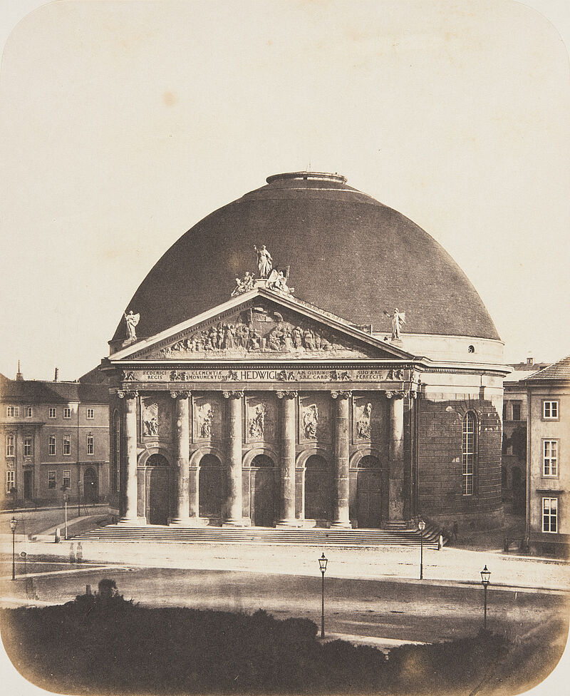 Leopold Ahrendts, St. Hedwigs-Kathedrale, Bebelplatz, 1856–1858