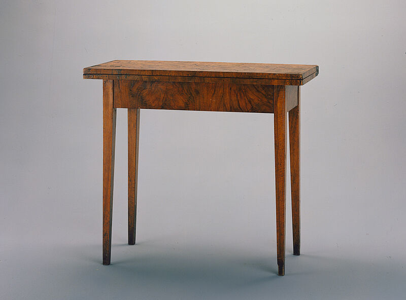 Spieltisch, um 1840