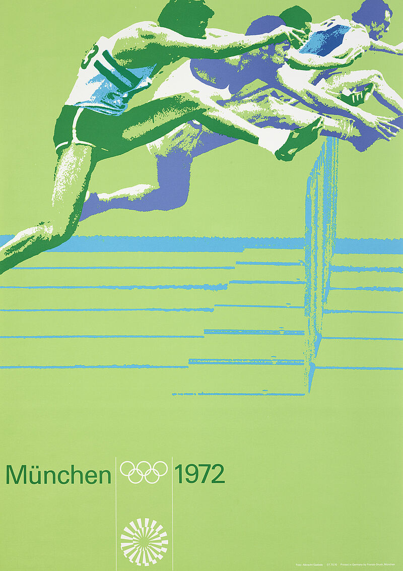 Otl Aicher / Partner, „München 1972“ (Originaltitel), 1972