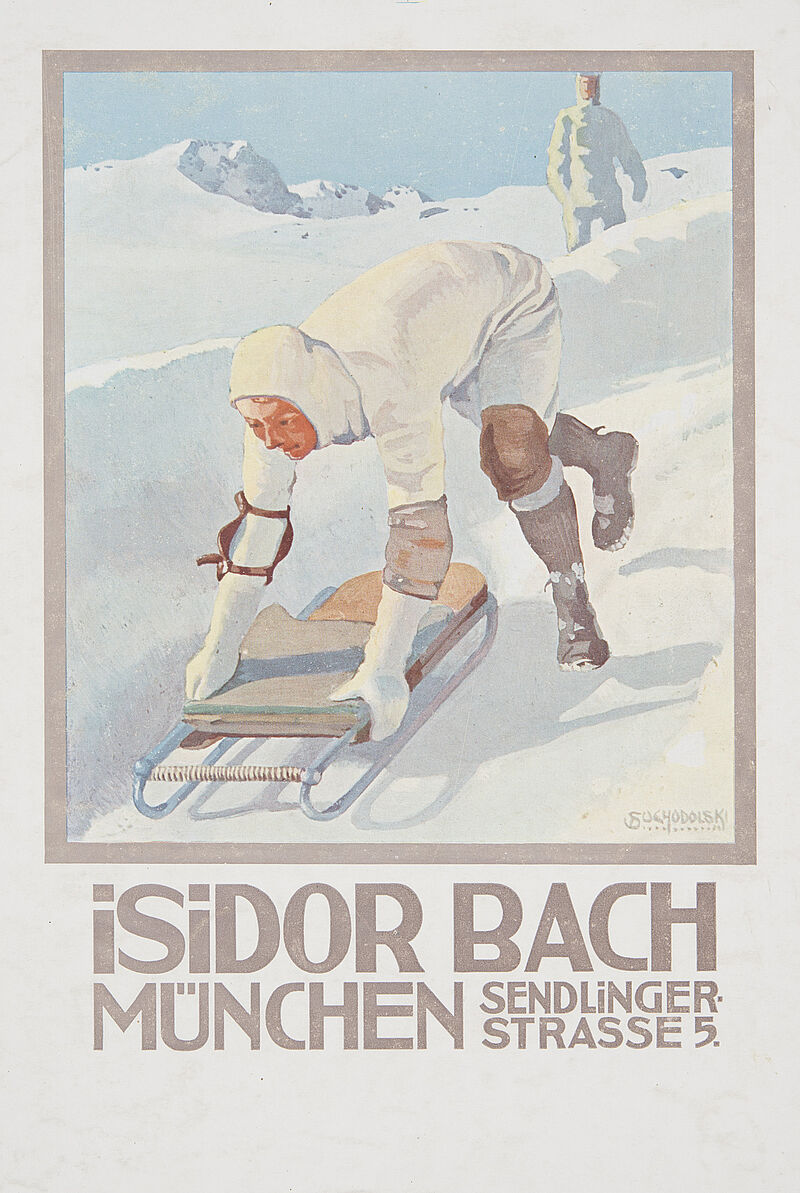 Siegmund von Suchodolski, „iSiDOR BACH / MÜNCHEN / SENDLINGER·STRASSE 5.“ (Originaltitel), um 1910