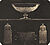 Ludwig Belitski, Vier venezianische Eisglas-Schalen und Büchsen, zwei Drittel Naturgröße, 15. u. 16. Jahrhundert (aus: Vorbilder für Handwerker und Fabrikanten...), vor 1855