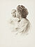 Atelier Elvira, Kronprinzessin Maria von Rumänien mit Prinzessin Ileana, 1909