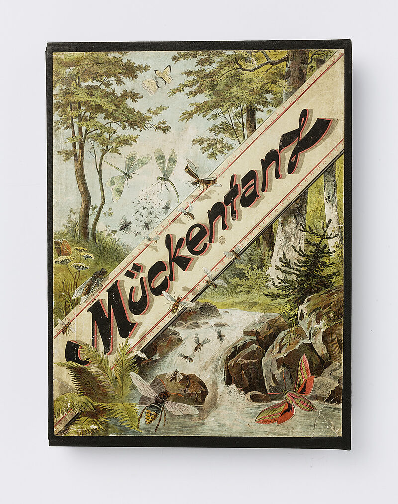 Lothar Meggendorfer, Gesellschaftsspiel "Mückentanz", 1897