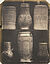 Ludwig Belitski, Sechs nordische Steinkrüge, weiße und graue Hartmasse, ohne aufgesetzte Glasur, 17. u. 18. Jahrhundert (aus: Vorbilder für Handwerker und Fabrikanten...), vor 1855