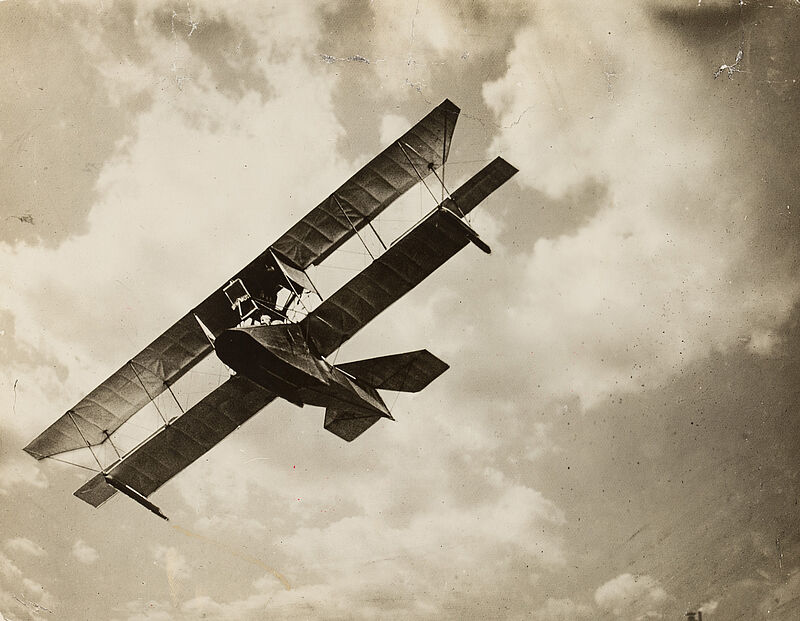 Philipp Kester, Wasserflugzeug – Von McCurdy in Long Island bei New York, 1912