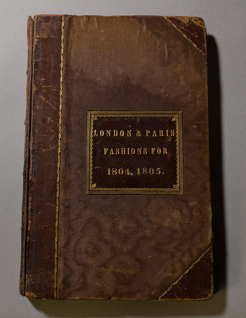Richard Phillips, Fashions of London and Paris, Nr. 75 - 86, London, März 1804 - Februar 1805