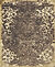 Ludwig Belitski, Gepresste Ledertapete, Gold auf lichtem Grund, Anfang des 18. Jahrhunderts (aus: Vorbilder für Handwerker und Fabrikanten...), vor 1855
