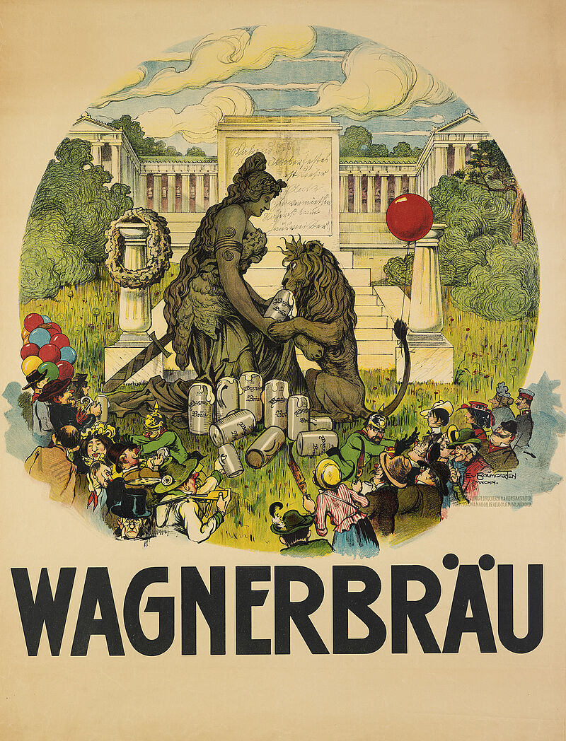 Eugen von Baumgarten, „WAGNERBRÄU“ (Originaltitel), 1903