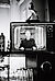 Max Scheler, Charles de Gaulle im Fernsehen in einer Kleinstadt-Bar (Originaltitel), 1965