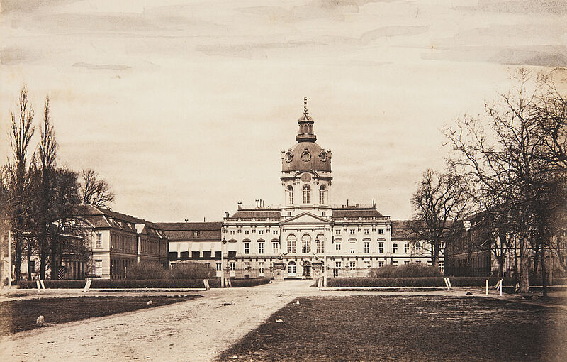 Leopold Ahrendts, Schloss Charlottenburg, 1856–1858