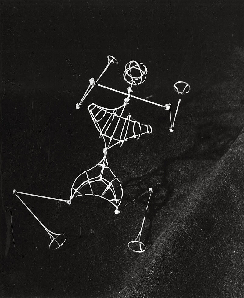 Ben Vornholt, Marionette „Mann“, 1965