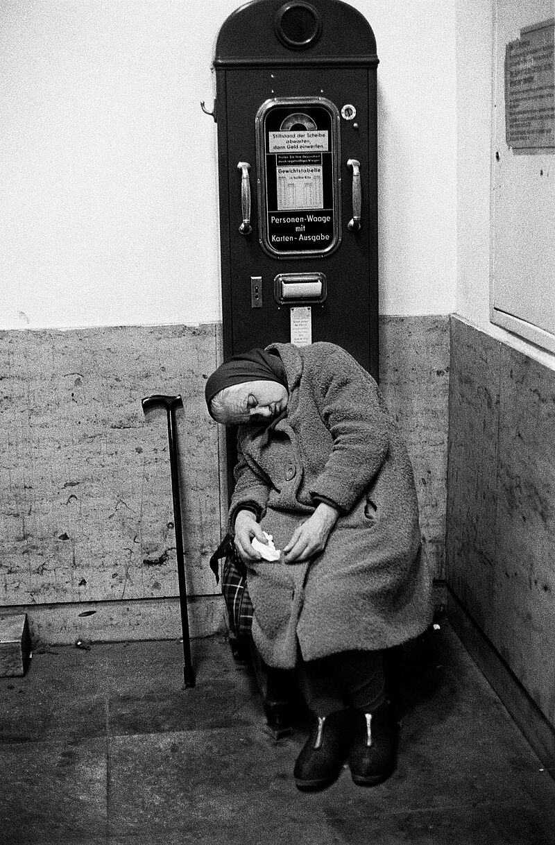 Dimitri Soulas, Im Hauptbahnhof, 1969