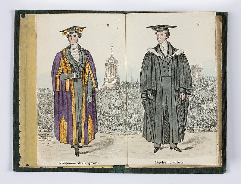 Nathaniel Whittock, Leporello: The costumes of the members of the University of Oxford, 1820