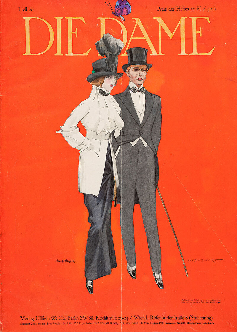 Marcello Dudovich, Ullstein Verlag, Die Dame, Illustrierte Frauen-Zeitung, 39. Jg., H. 7-24, Berlin, Wien, 1912