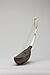 Mangbetu, kundi – Harfe aus Elfenbein mit fünf Saiten, 1900–1950