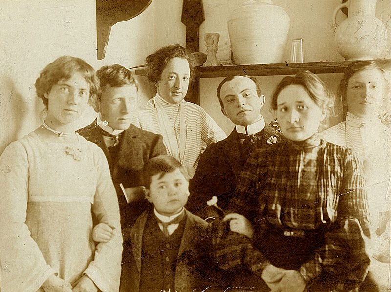 In der Debschitzschule, Frühjahr 1903