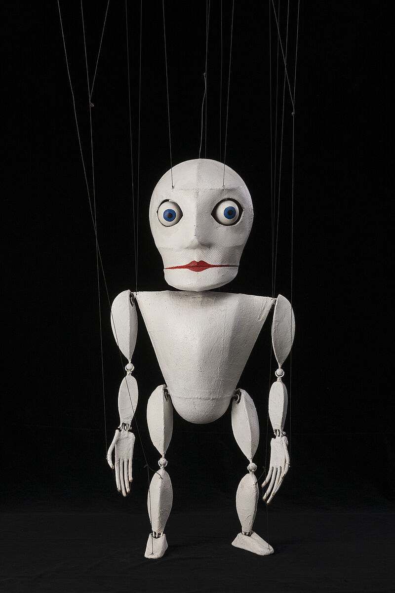 Ben Vornholt, Marionette „Mann“ / „Angst“, 1977