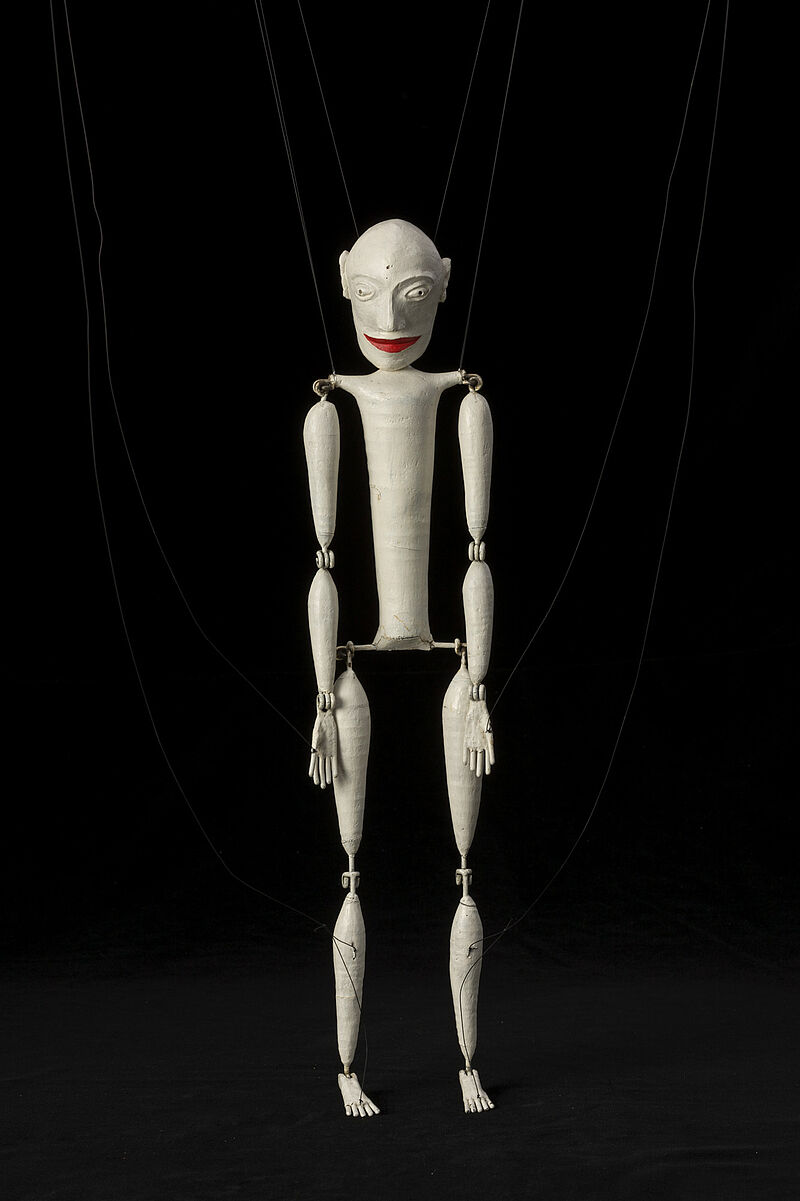 Ben Vornholt, Marionette „Tänzer“, frühe 1960er Jahre