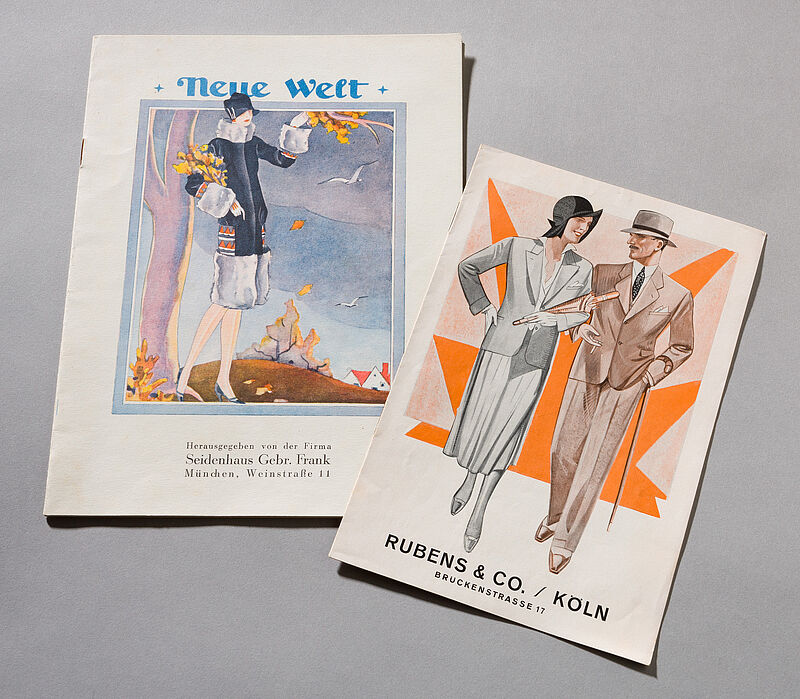 Werbeschrift: Rubens & Co., Köln Brückenstraße 17, Das Haus für hochwertige Herrenkleidung, 1931