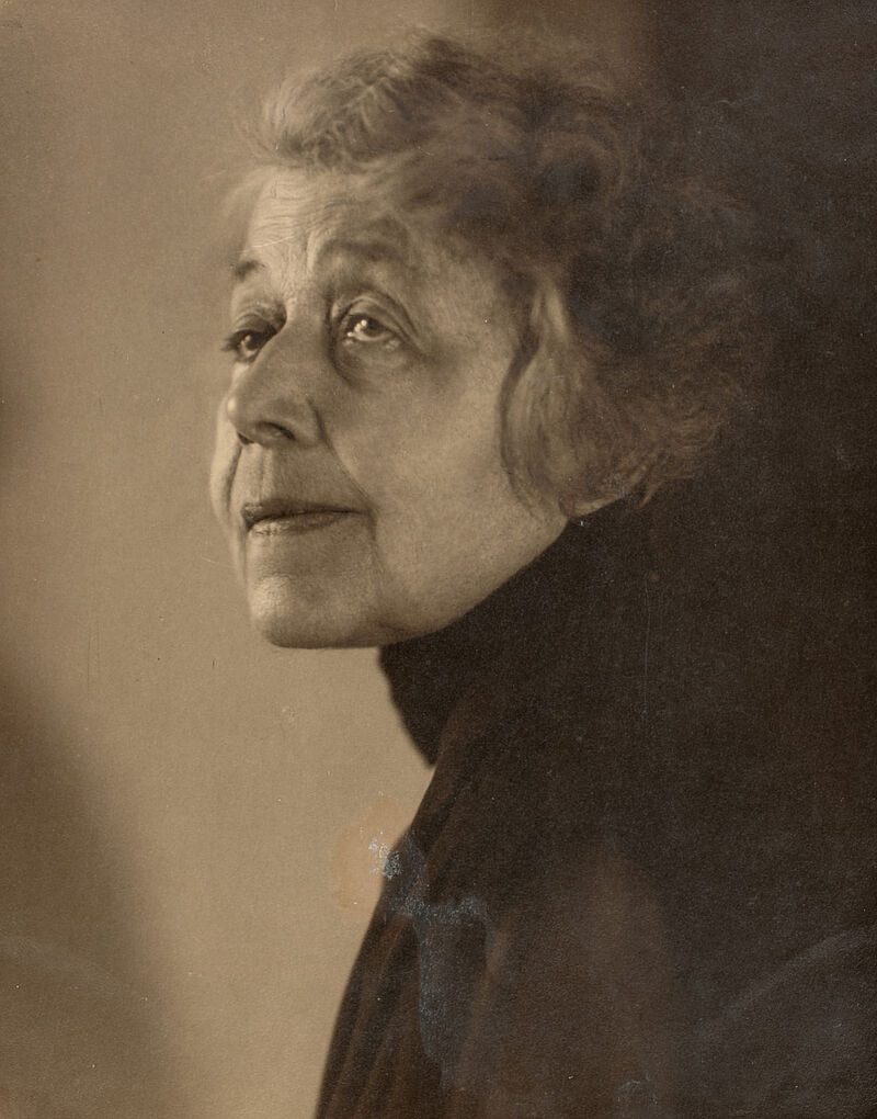 Wanda von Debschitz-Kunowski, Ricarda Huch, 1930