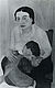 Maria Luiko, Mutter und Sohn [Verbleib unbekannt], um 1936
