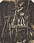 Ludwig Belitski, Gruppe von 34 verschiedenen Jagd-Gerätschaften, meist Büchsenmacher-Arbeiten, 16. u. 17. Jahrhundert (aus: Vorbilder für Handwerker und Fabrikanten...), vor 1855