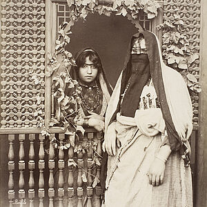 Félix Bonfils, Arabische Frauen, um 1880