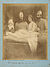 Julia Margaret Cameron, Lancelot und Elaine, Szene zu Alfred Tennyson's Idylls of the King, Freshwater, Isle of Wight, 1874/75