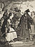 Johann Baptist Kuhn, Peter Hess, Pope Diakos führt die Dervenochoriten in den Kampf, um 1845