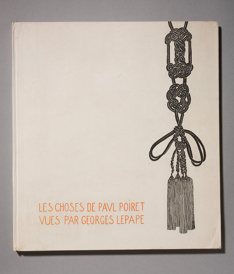 Paul Poiret, Georges Lepape, Les choses de Paul Poiret vues par Georges Lepape, 1911