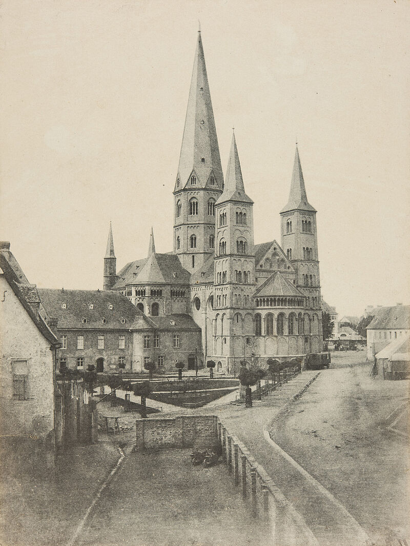 Charles Marville, Bonn, Münster, 1852/1853