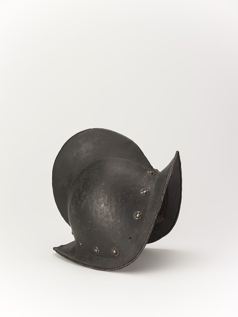 Morion (schwarz), um 1550