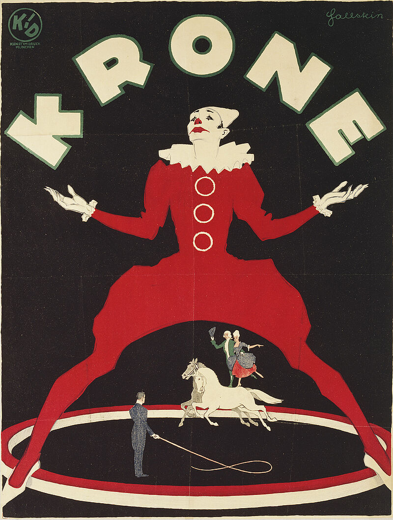 Willy Hallstein, „KRONE“ (Originaltitel), um 1920