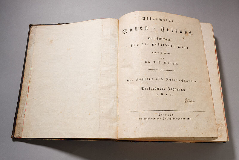 Allgemeine Moden-Zeitung, eine Zeitschrift für die gebildete Welt, Bd. 1, Nr. 1-51, Leipzig, 04.01.1811 - 25.06.1811