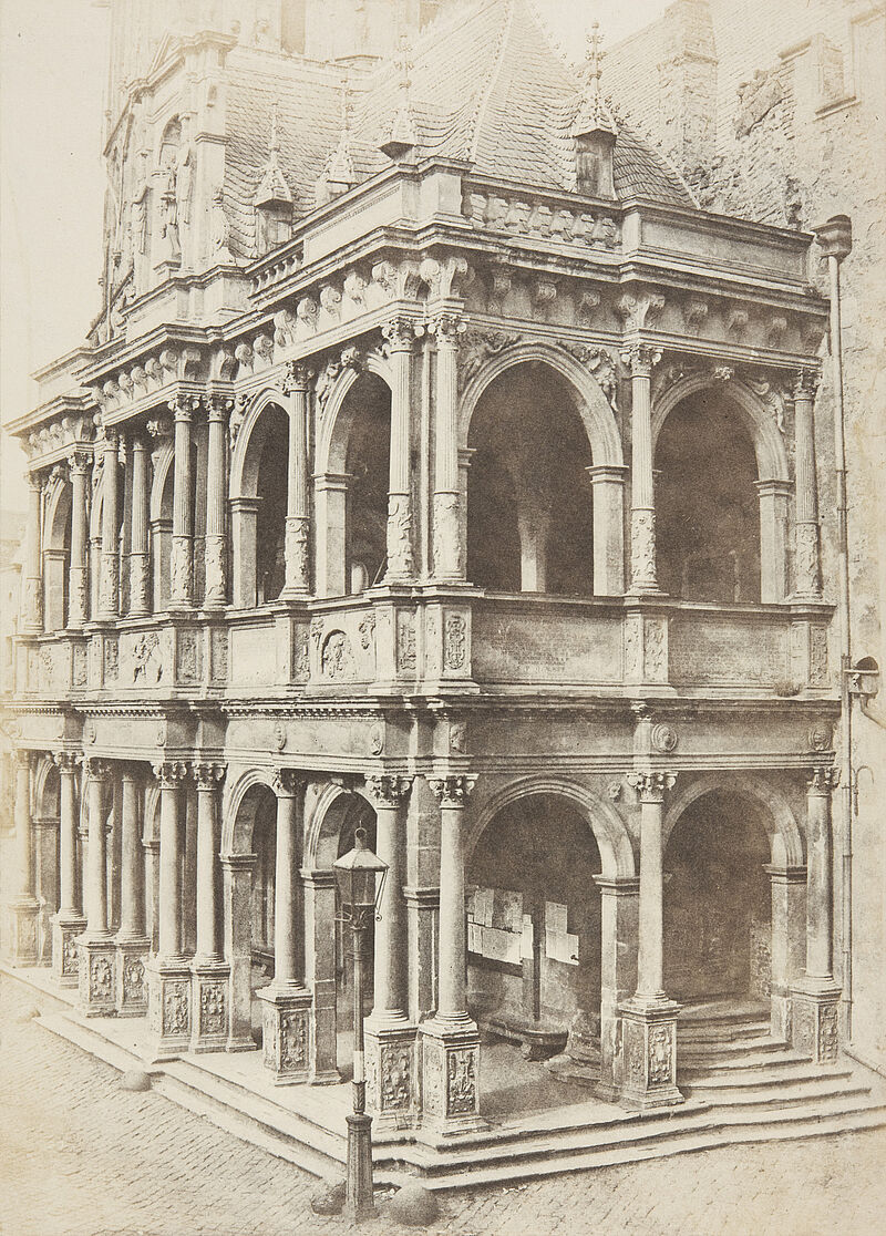 Charles Marville, Köln, Rathaus, 1852/1853