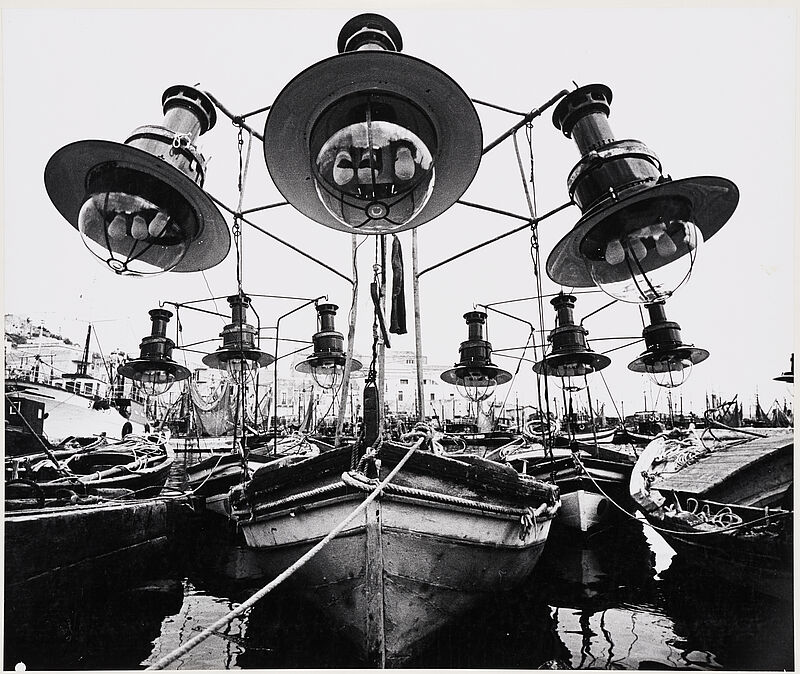 Rose von Rad, Fischerlampen, 1967