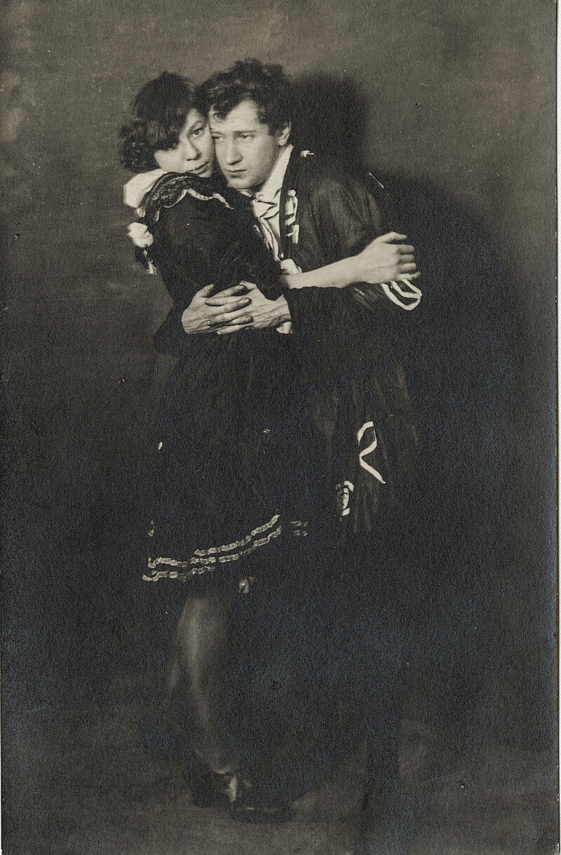 Lotte Pritzel und Walter Strich, 1911