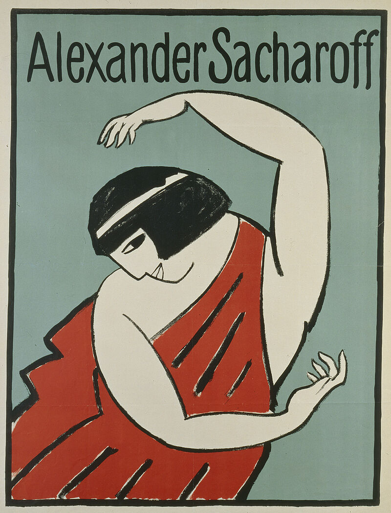 Anonym, „Alexander Sacharoff“ (Originaltitel), um 1910