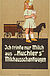 Carl Moos, „Ich trinke nur Milch aus "Kuchlers" Milchausschankwagen“ (Originaltitel), um 1910