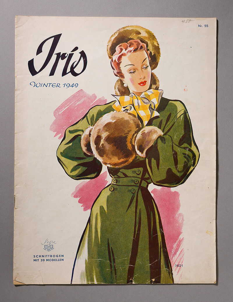 Société Graphique (SOGRA), Iris, Nr. 55, Winter, Wien, 1949