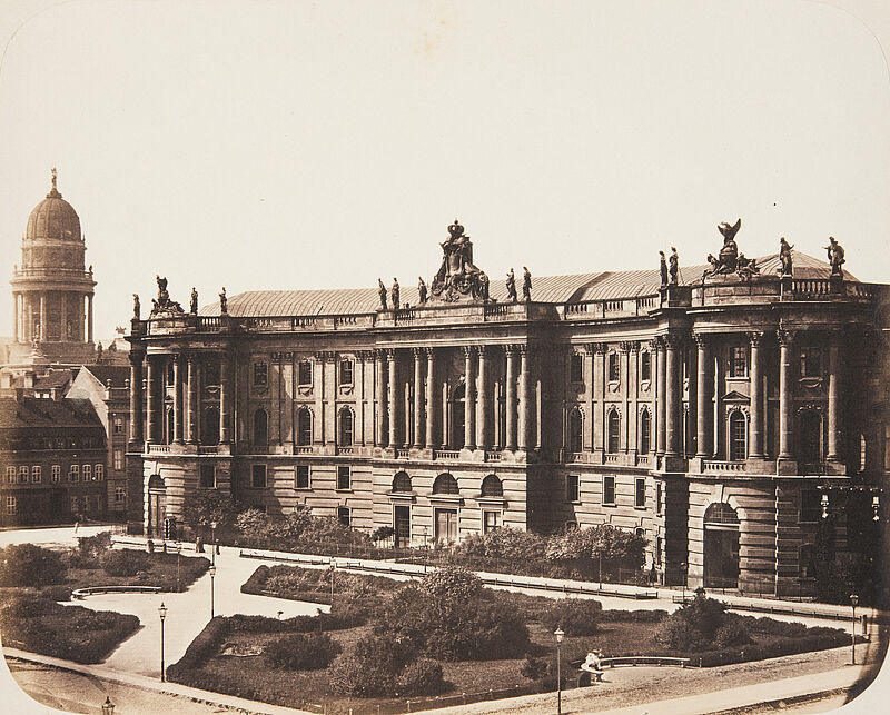 Leopold Ahrendts, Palais nahe des Gendarmenmarktes, 1856–1858