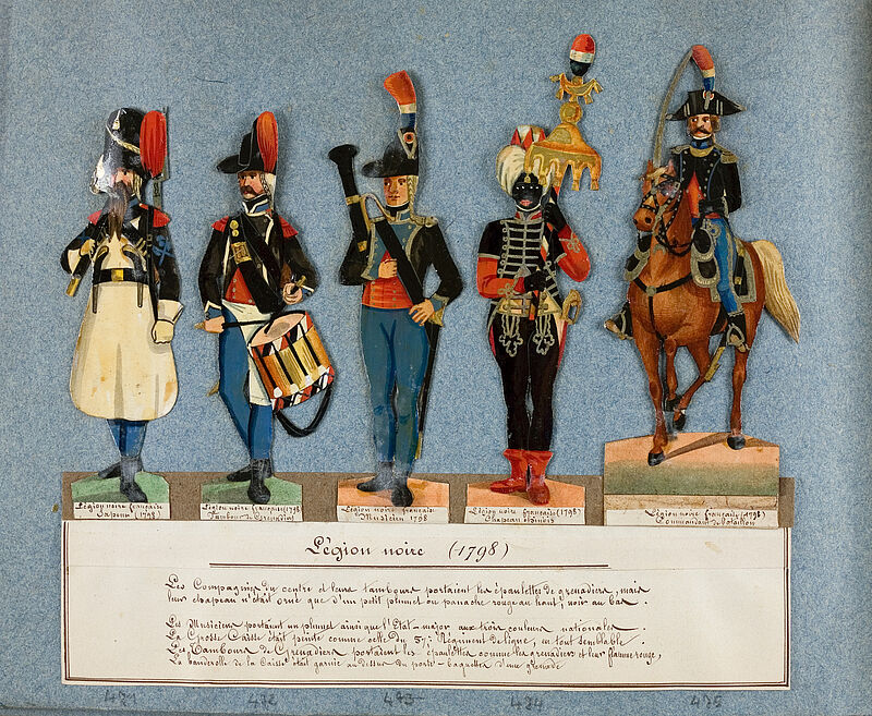 L'armée française, 1845–1870