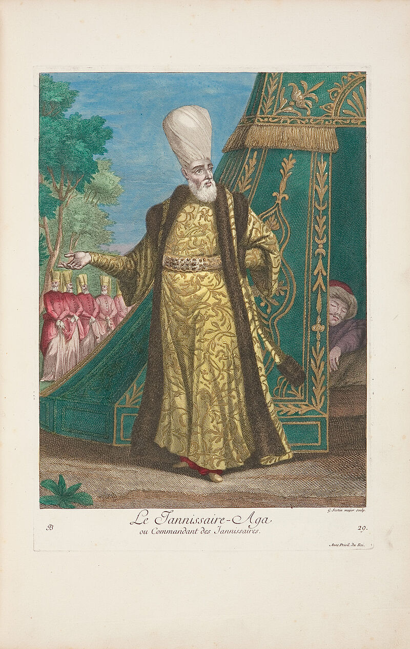 Jean-Baptiste Vanmour, Recueil de cent estampes representant differentes nations du Levant, tirées sur les Tableaux peints d'après Nature en 1707. et 1708., 1714