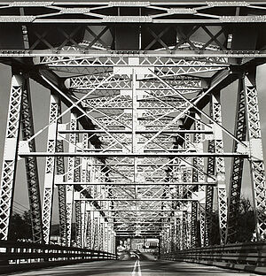 Hermann Landshoff, Brücke, USA, 1959