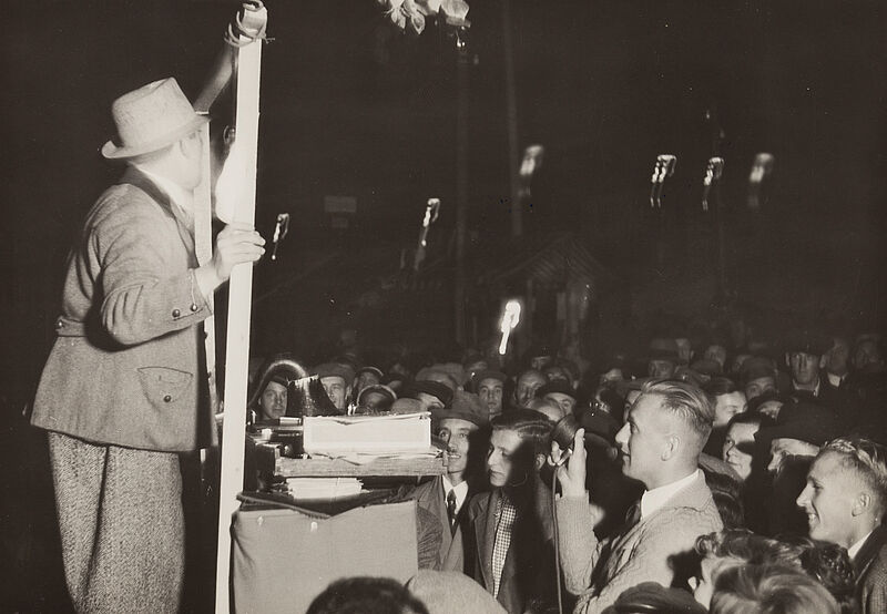 Philipp Kester, Rundfunk zu Zeiten der Nationalsozialisten – Rundfunkübertragung von Oktoberfest in München, 1936